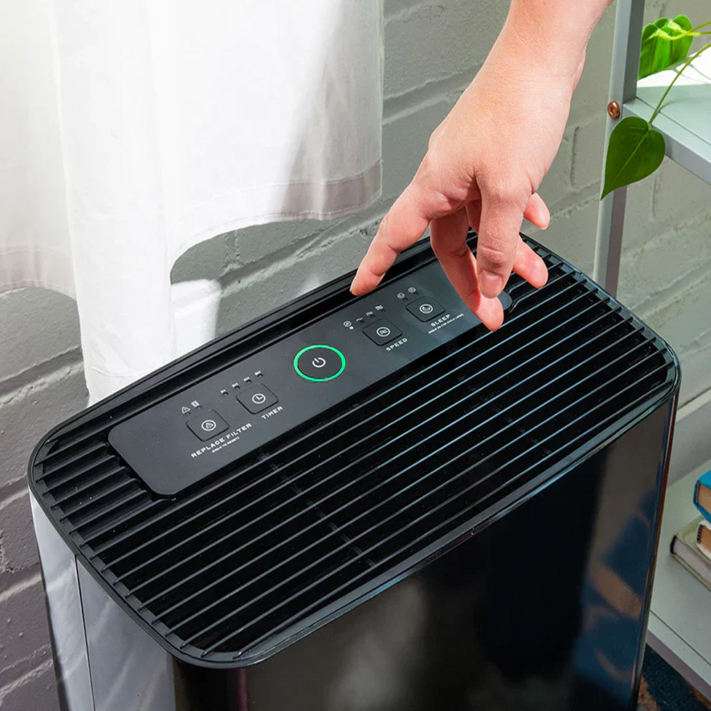 PuroAir 400 HEPA Air Purifier – Large Room Air Cleaner with HEPA Filter