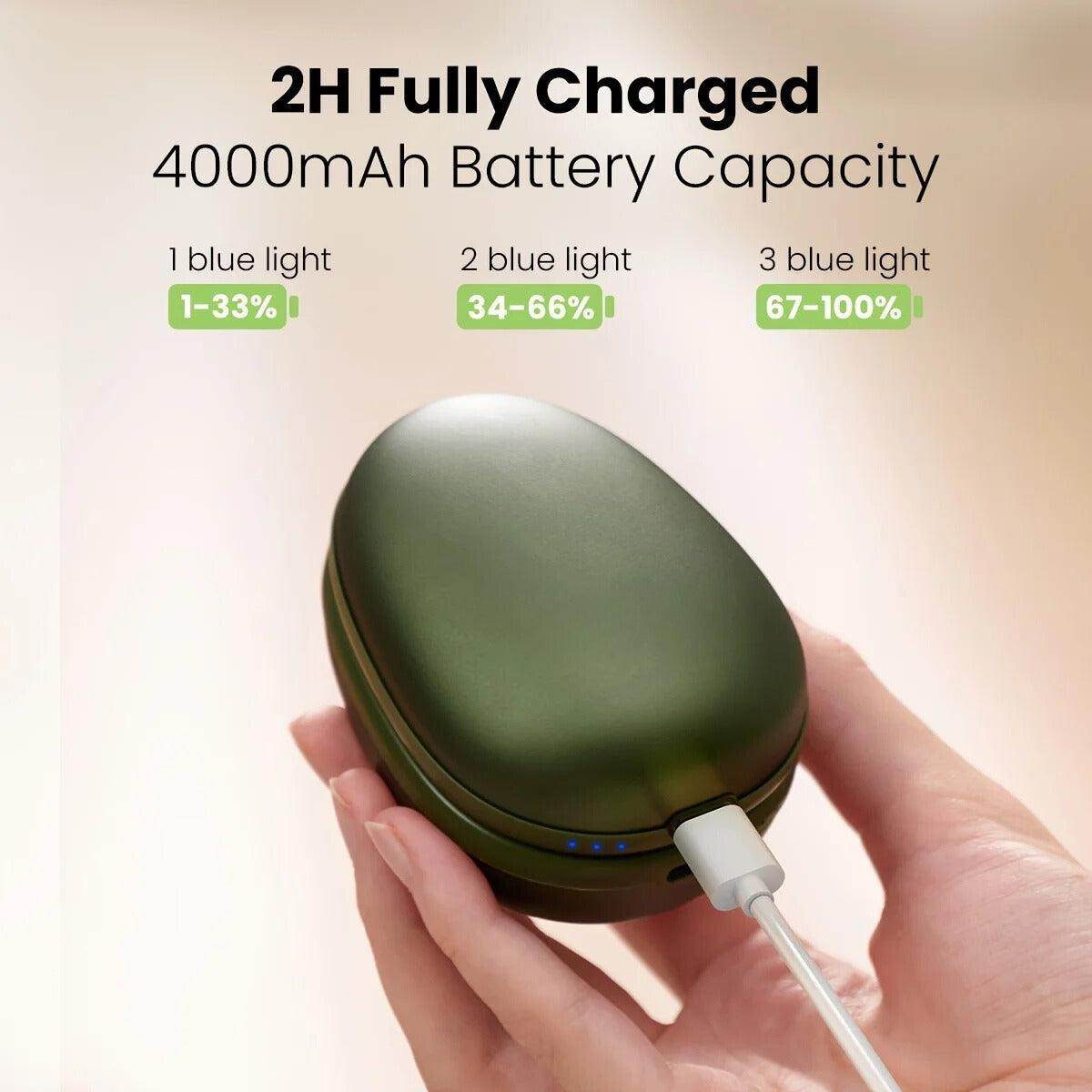 Rechargeable Avocado Hand Warmer