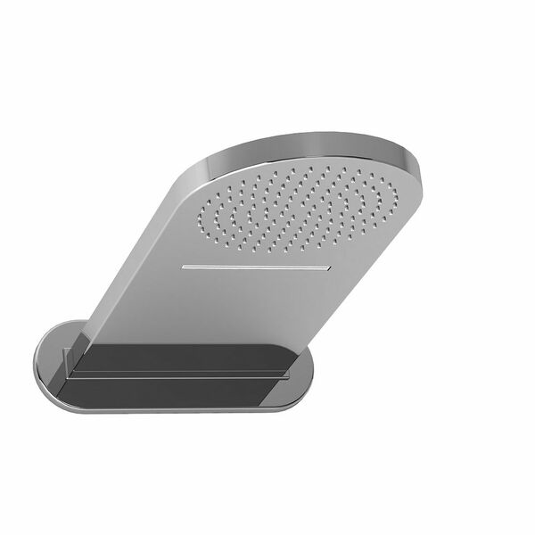 Riobel GS 3-Way System with Hand Shower Rail and Rain and Cascade Shower Head