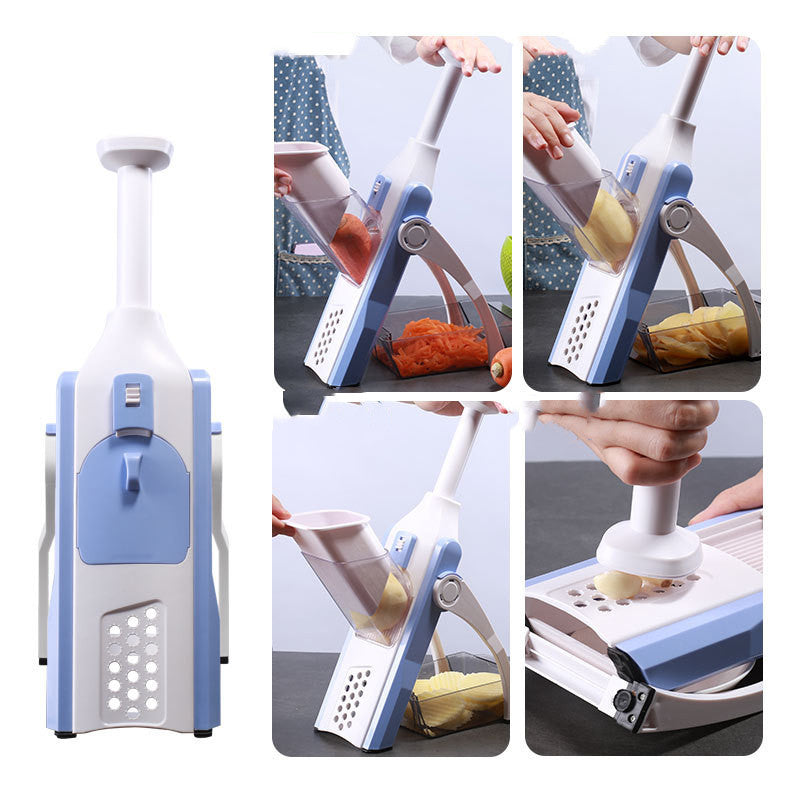 🥗 Multifunctional Vegetable Slicer & Chopper