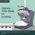 Compact Automatic Ice Shaver for Home and Commercial Use