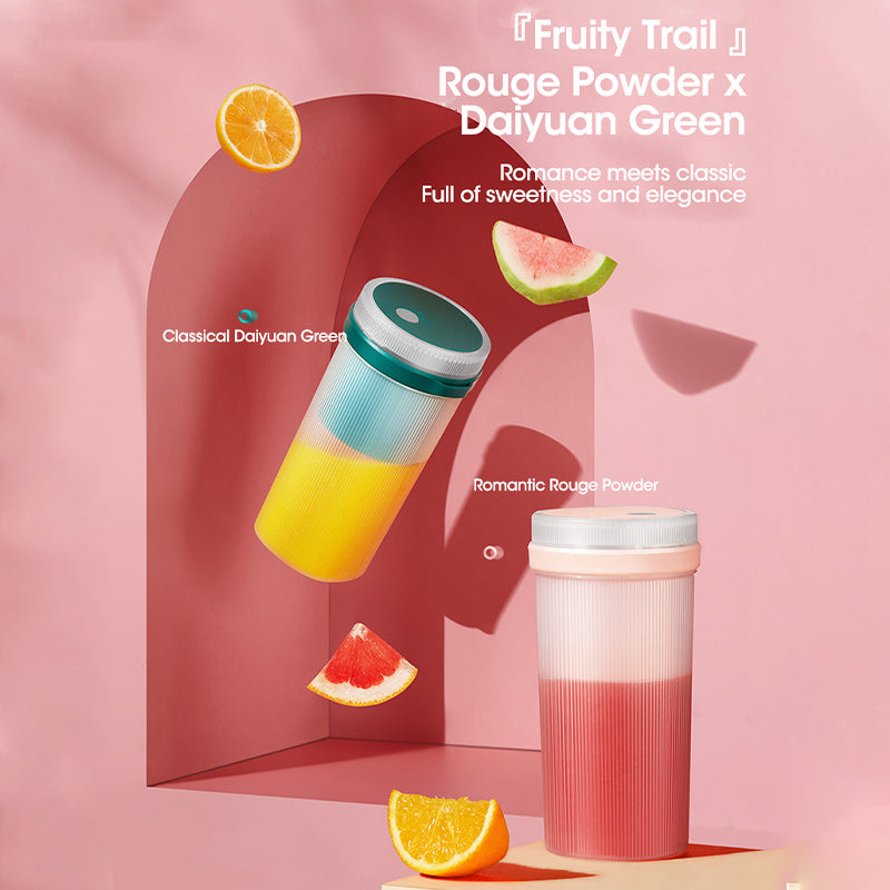 🍓 Portable USB Blender – Smoothie, Juicer & Sports Bottle in One