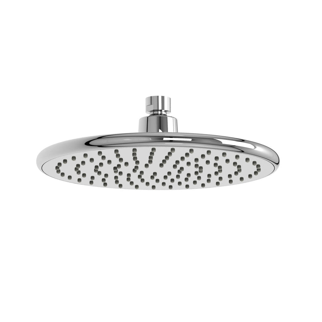Riobel 30 Round Shower Kit: 2-Way System with Hand Shower and Shower Head