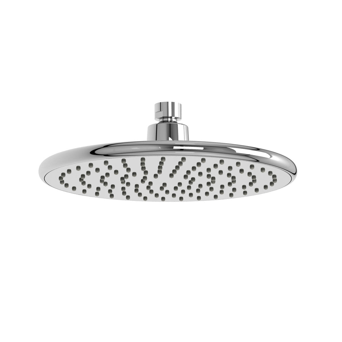 Riobel 30 Round Shower Kit: 2-Way System with Hand Shower and Shower Head