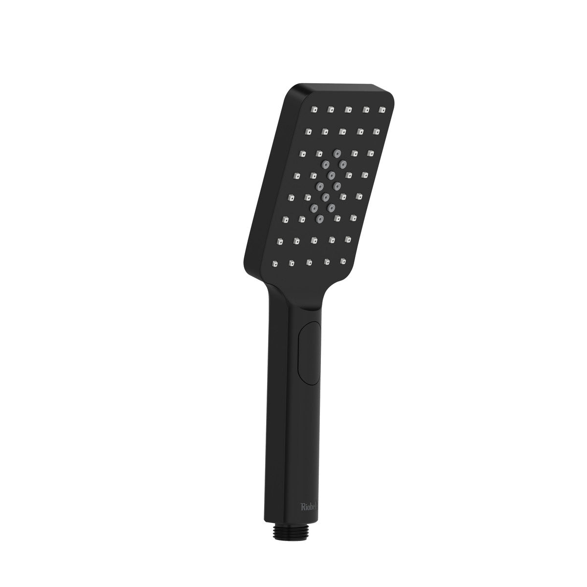 Riobel 30 Square Shower Kit: 2-Way System with Hand Shower and Shower Head