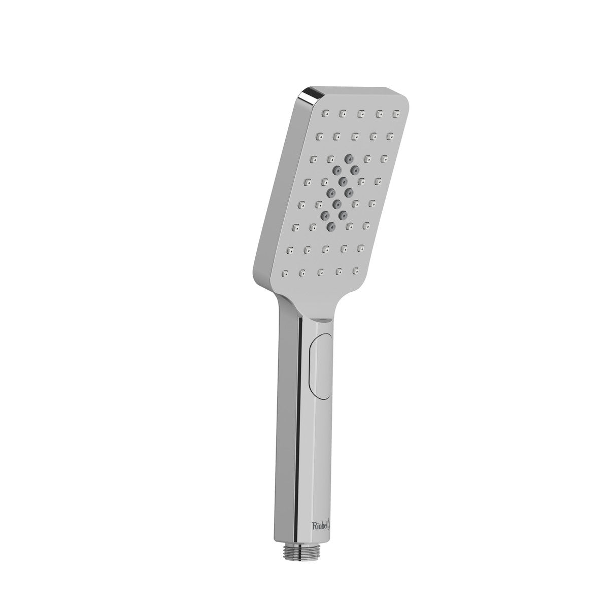 Riobel 30 Square Shower Kit: 2-Way System with Hand Shower and Shower Head