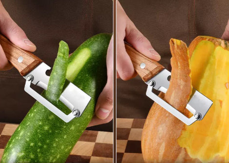 Stainless Steel Paring Knife & Vegetable Peeler