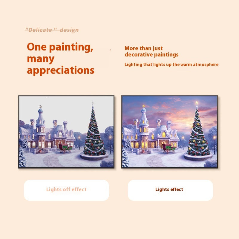 🎅 Mini Bluetooth Speaker – Christmas Painted Portable Gift