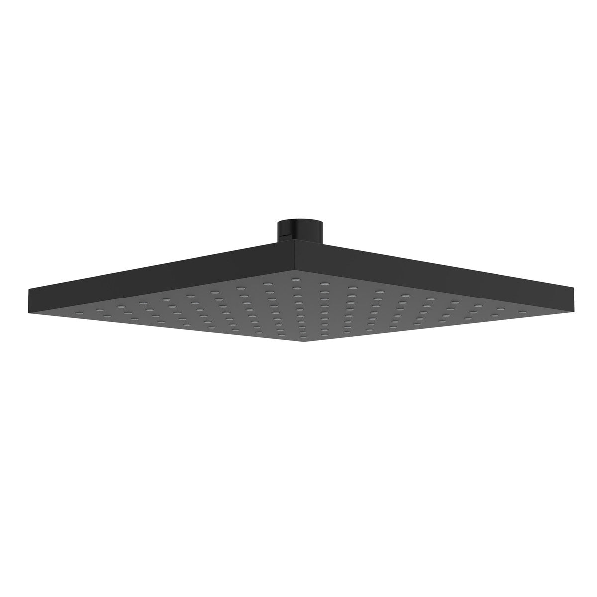 Riobel 30 Square Shower Kit: 2-Way System with Hand Shower and Shower Head