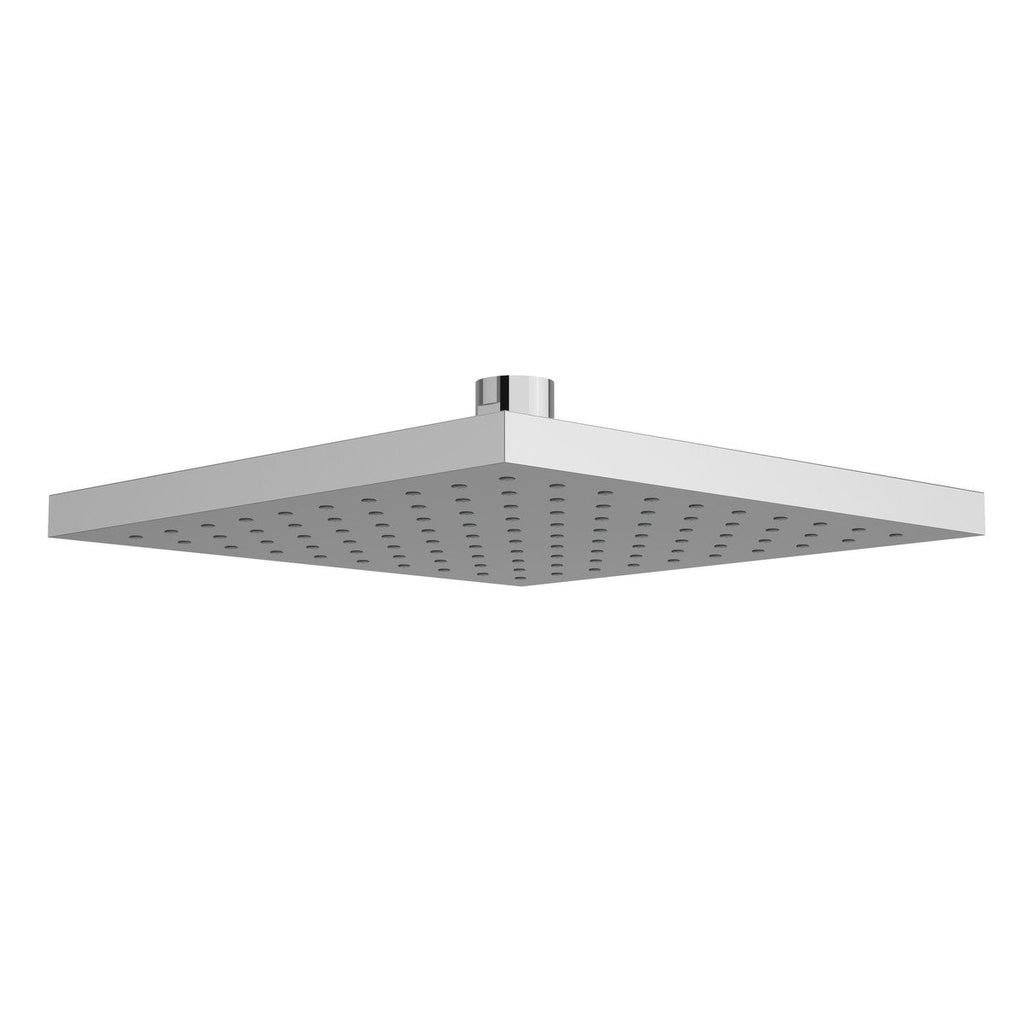 Riobel 30 Square Shower Kit: 2-Way System with Hand Shower and Shower Head