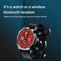 Headset Sports Bracelet 2-In-1 Heart Rate Monitoring Smart Watch