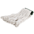 Continental A05002 24 oz. Poly/Cotton Loop End Wet Mop Head with 5" Band