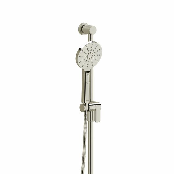 Riobel Riu Double Coaxial System with Hand Shower Rail, 4 Body Jets and Shower Head