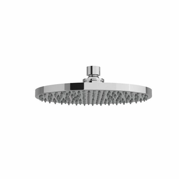 Riobel Riu Double Coaxial System with Hand Shower Rail, 4 Body Jets and Shower Head