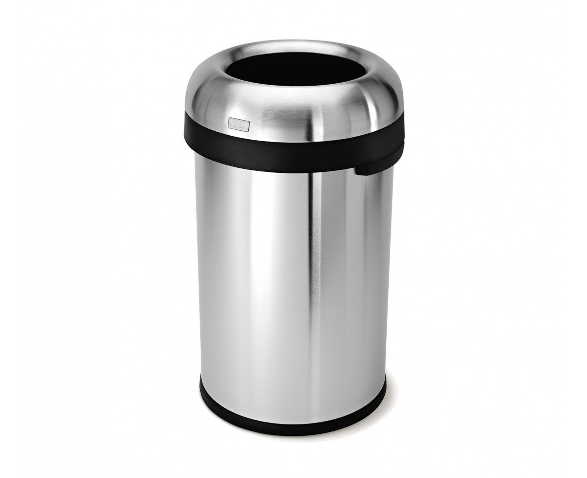 80 litre bullet open can stainless steel