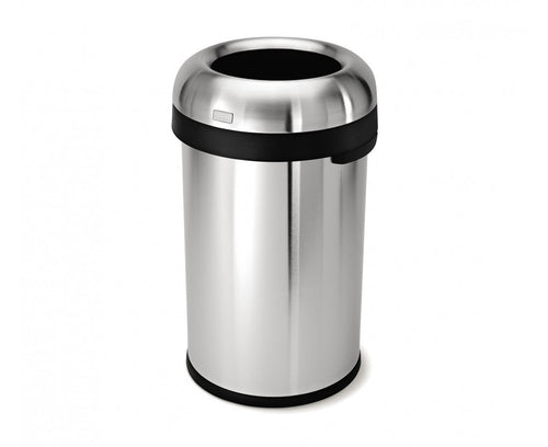 80 litre bullet open can stainless steel