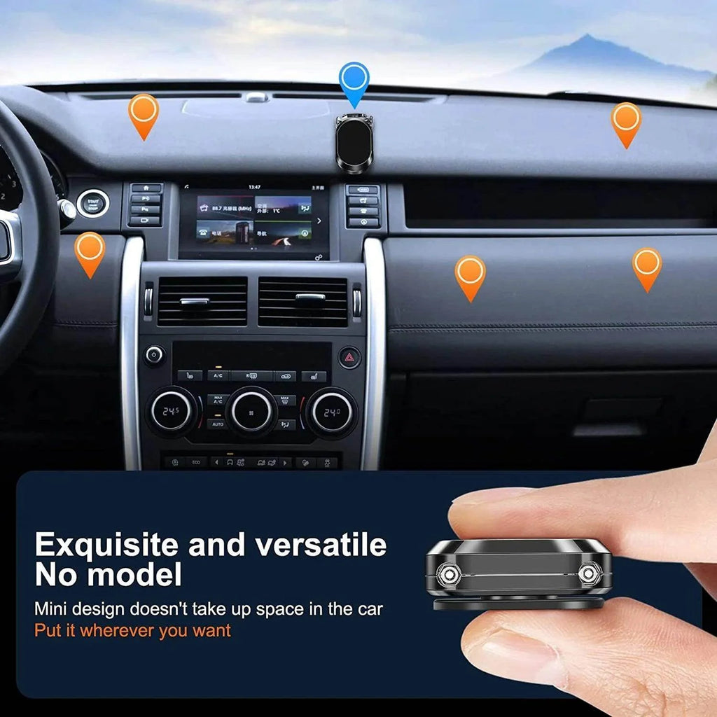 Magnetic phone holder for car