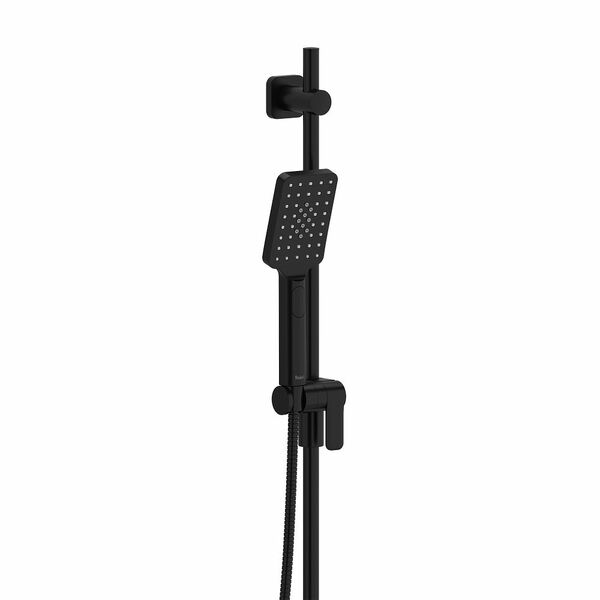 Riobel Equinox System with Tub Spout and Hand Shower Rail