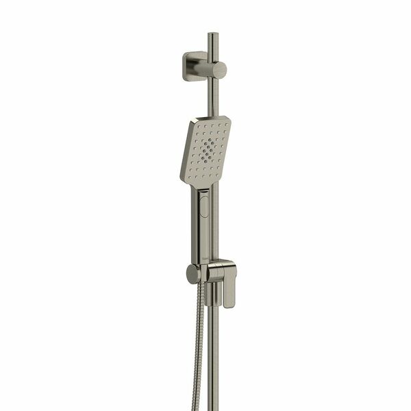 Riobel Equinox 3-Way System with Hand Shower Rail, Shower Head and Tub Spout
