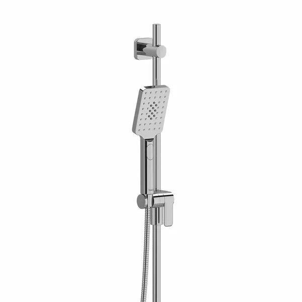 Riobel Equinox System with Hand Shower Rail, 4 Body Jets and Shower Head
