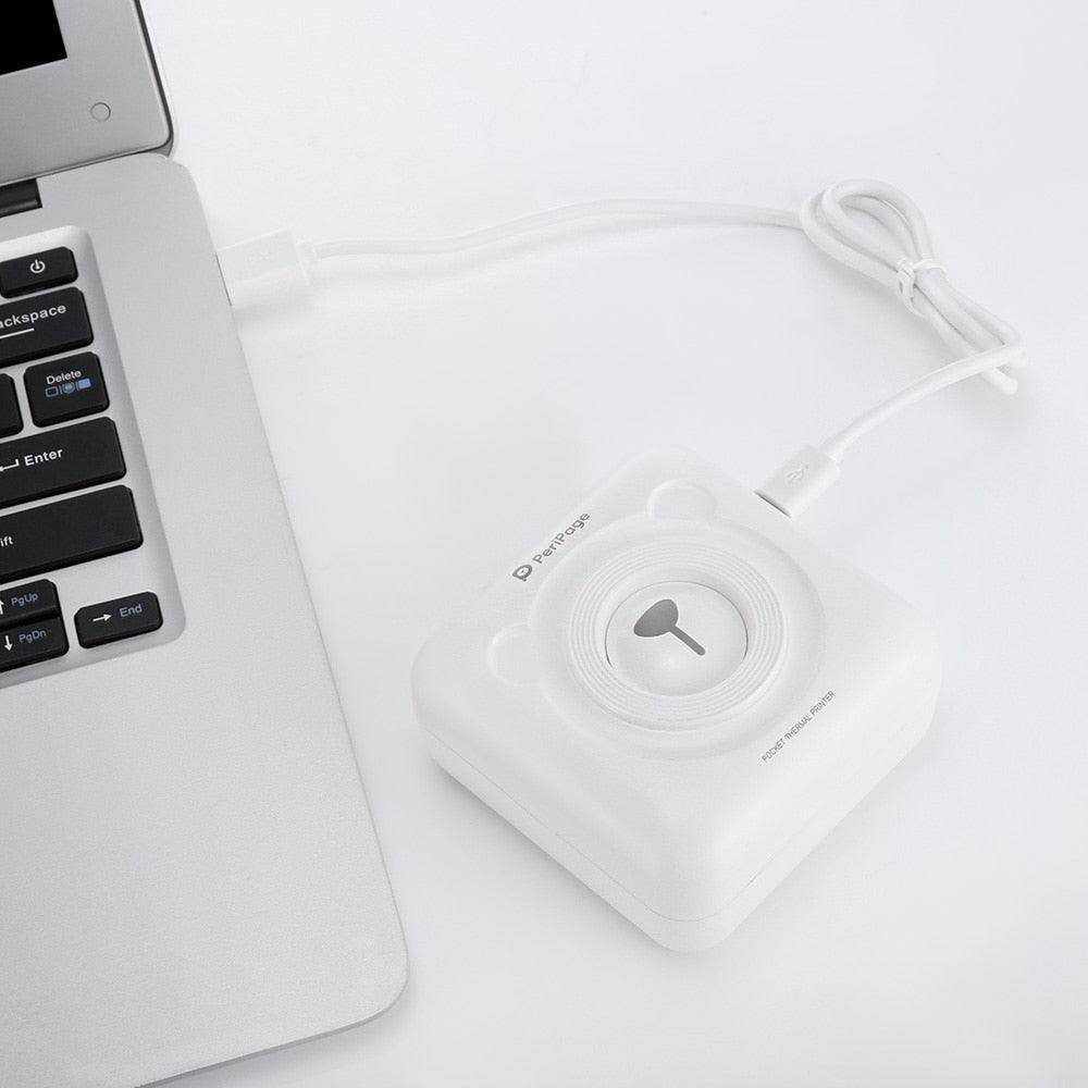 Portable Bluetooth Thermal Printer