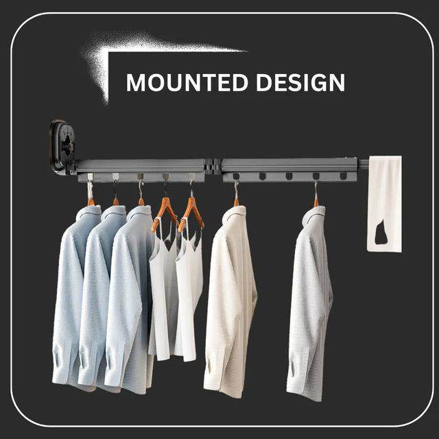 Suction Cup Folding Drying Rack