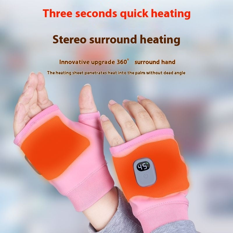 🧤 Electric Heating Winter Gloves – USB Rechargeable Smart Warm Gloves