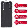 Far Infrared Sauna Blanket – Detox, Weight Loss & Full‑Body Therapy