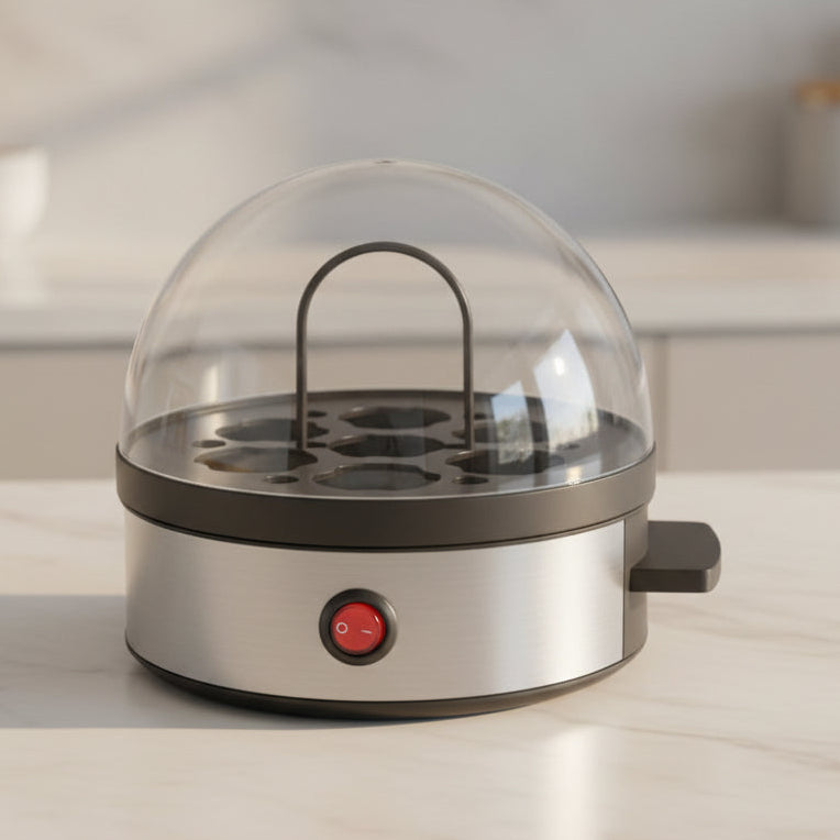 Dash Deluxe Rapid Egg Cooker – 12-Egg Steamer, Poacher & Omelet Maker