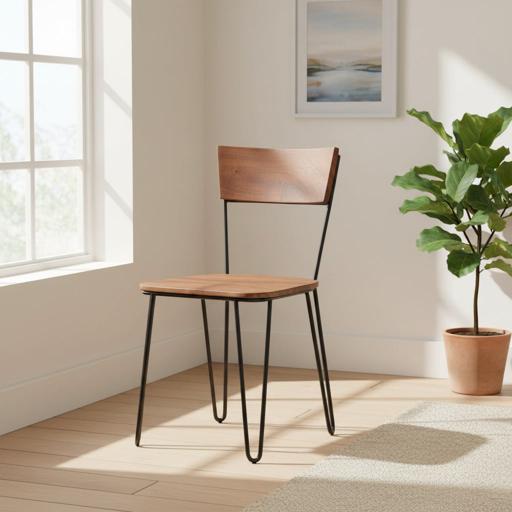 LH Home Organic Chair (Set of 2)