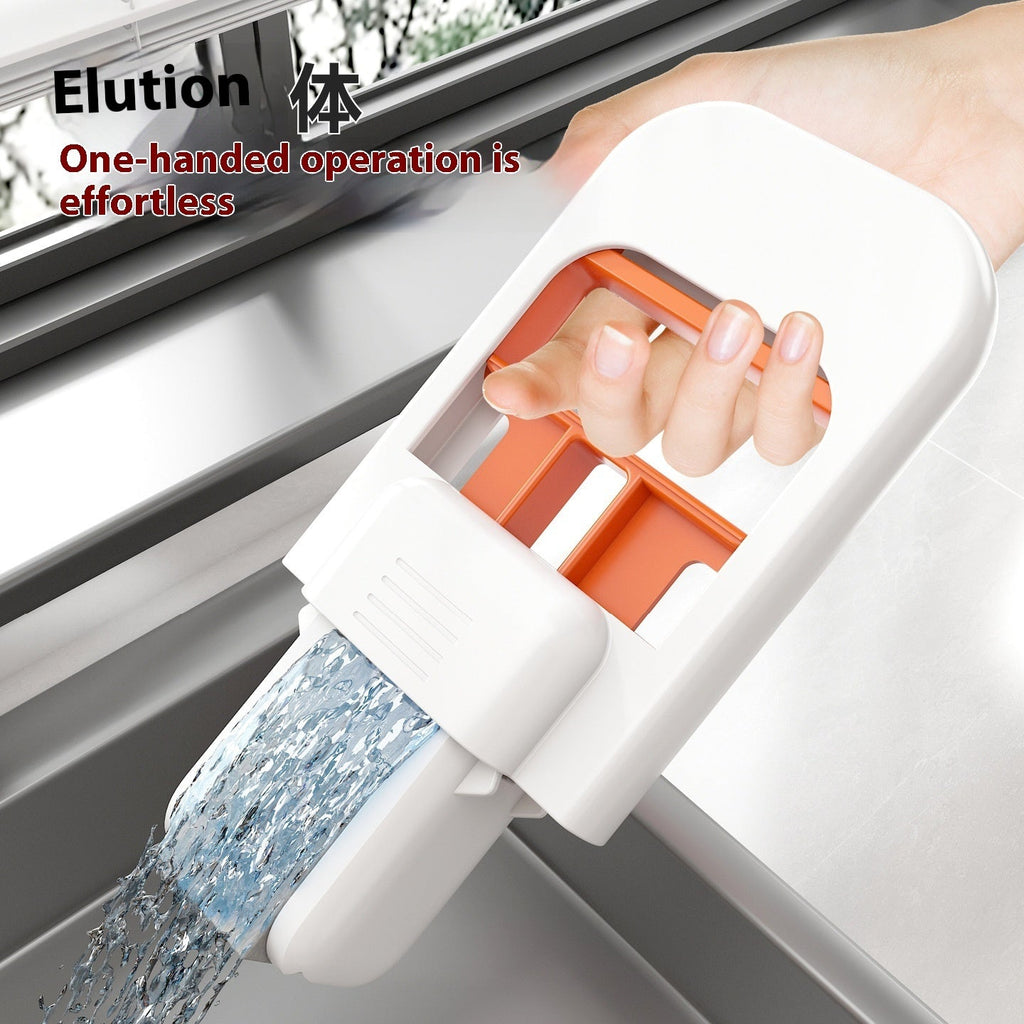 Handheld Mini Foldable Desktop Mop – Portable Sponge Cleaning Tool