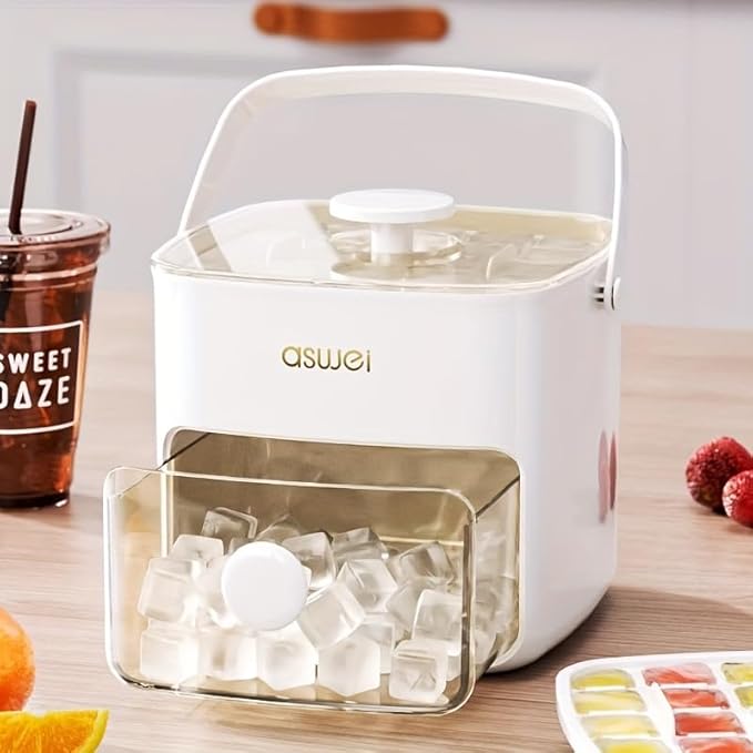 Portable Ice Maker – Countertop Ice Tray