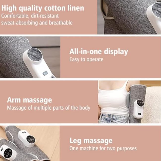 Air Pressure Leg Massager – Relaxation & Recovery