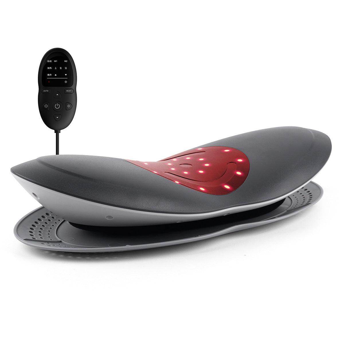 Waist Massager Lumbar Traction Hot Compress