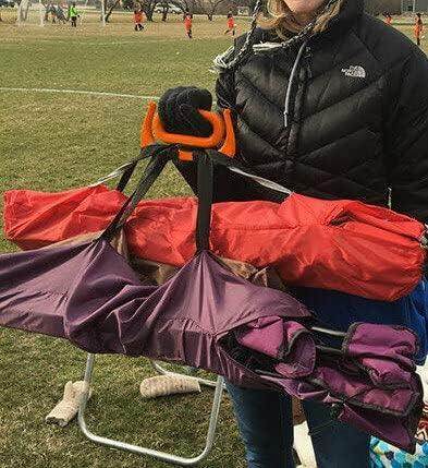 Portable Bag Grip