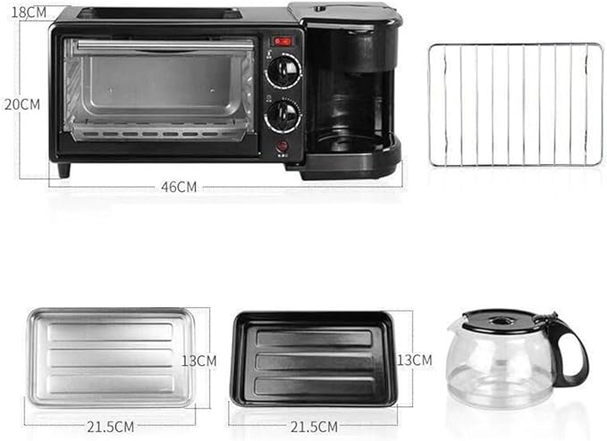 3-in-1 Breakfast and Sandwich Maker