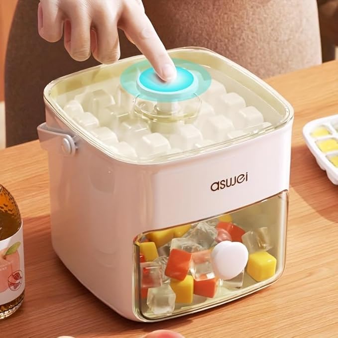Portable Ice Maker – Countertop Ice Tray