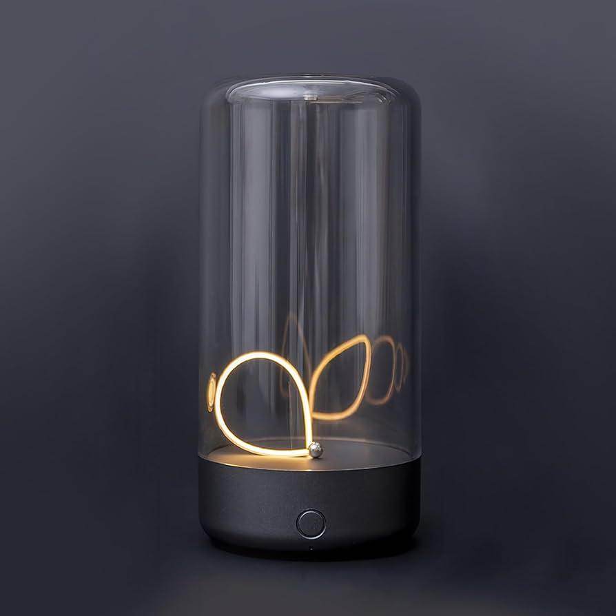 Rechargeable Atmosphere Night Light Portable Lamp