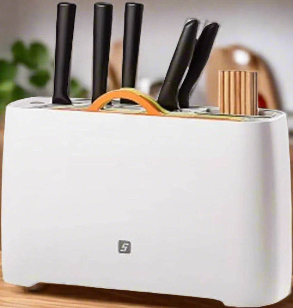 Smart Kitchen UV-C Knife Sterilizer