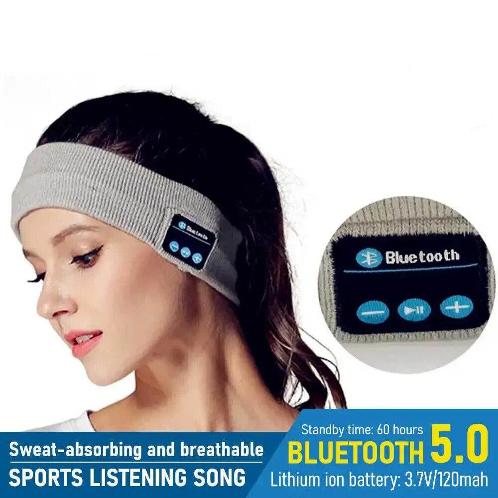 Wireless Headband Headphones for running