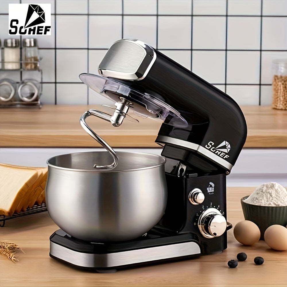 Fully Automatic Multi-functional Kitchen Electric Mixer, Automatic Dough Mixer, Home Whisk, Electric Food Mixer, Stand Mixer Cook MachineFully Automat