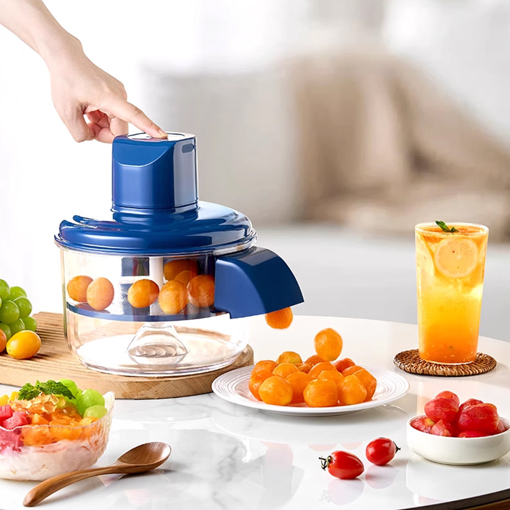🍇 Automatic Electric Grape Peeler – Rechargeable Hands-Free Fruit Peeler
