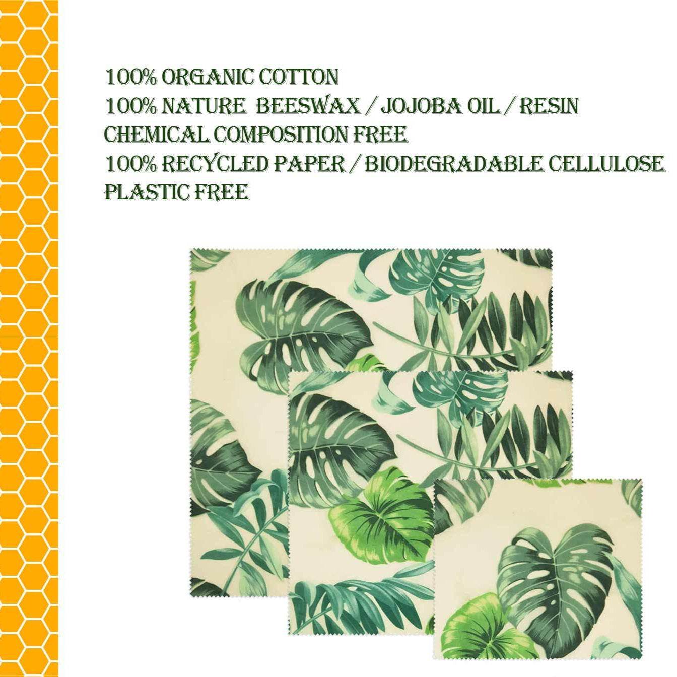 Biodegradable Beeswax Eco Food Wrap
