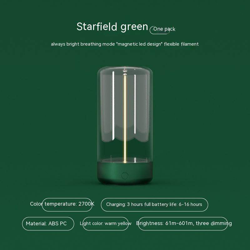 Rechargeable Atmosphere Night Light Portable Lamp