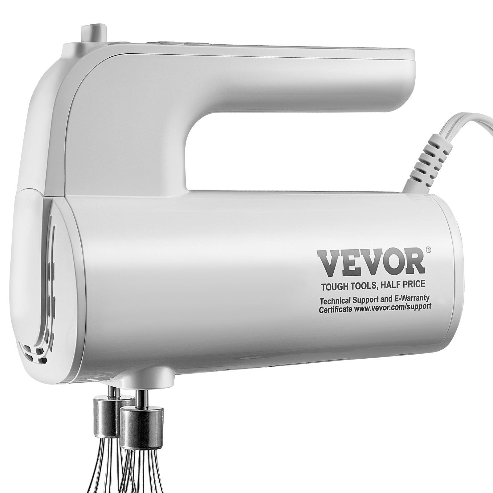 🍰 Digital Electric Hand Mixer – 5-Speed, 200W, Turbo-Boost