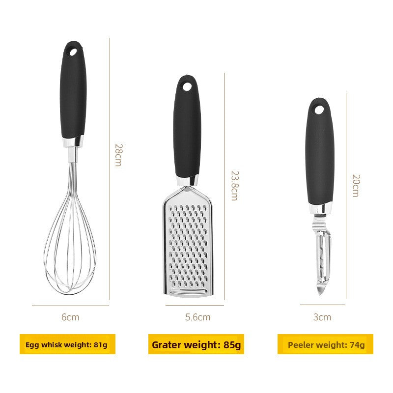 Stainless Steel Kitchen Tool Set ? Multi-Function Gadgets with Modern Design & Gift Box