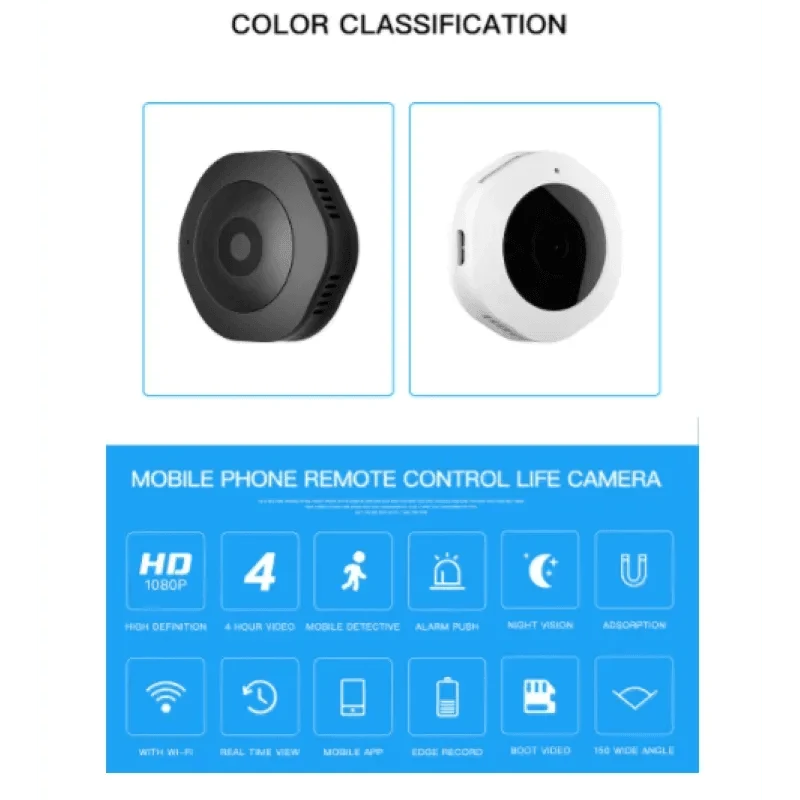 Small Nanny Cam Mini spy camera Video Voice Recorder