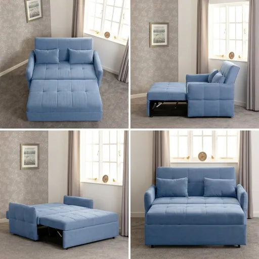 Chelsea Sofa Bed – Modern Pull-Out Sofa Bed with Comfortable Sleeping Space | Best Price in the UK