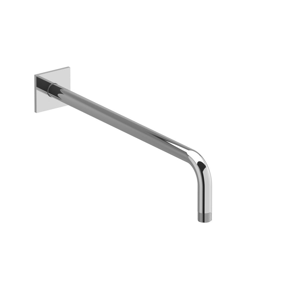 Riobel 30 Square Shower Kit: 2-Way System with Hand Shower and Shower Head