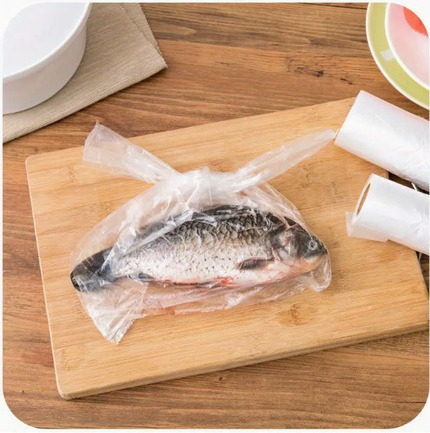 Multi-Size PE Food Storage Bags ? Freezer & Microwave Safe Vegetable and Food Storage